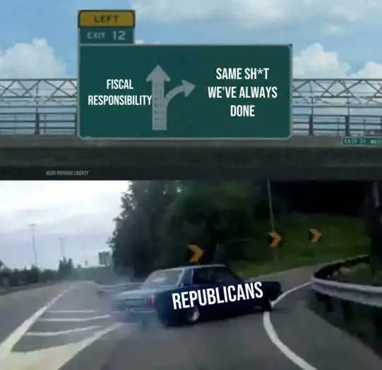 Tell the Republicans HELL NO! Do you want the same Sh!t?
