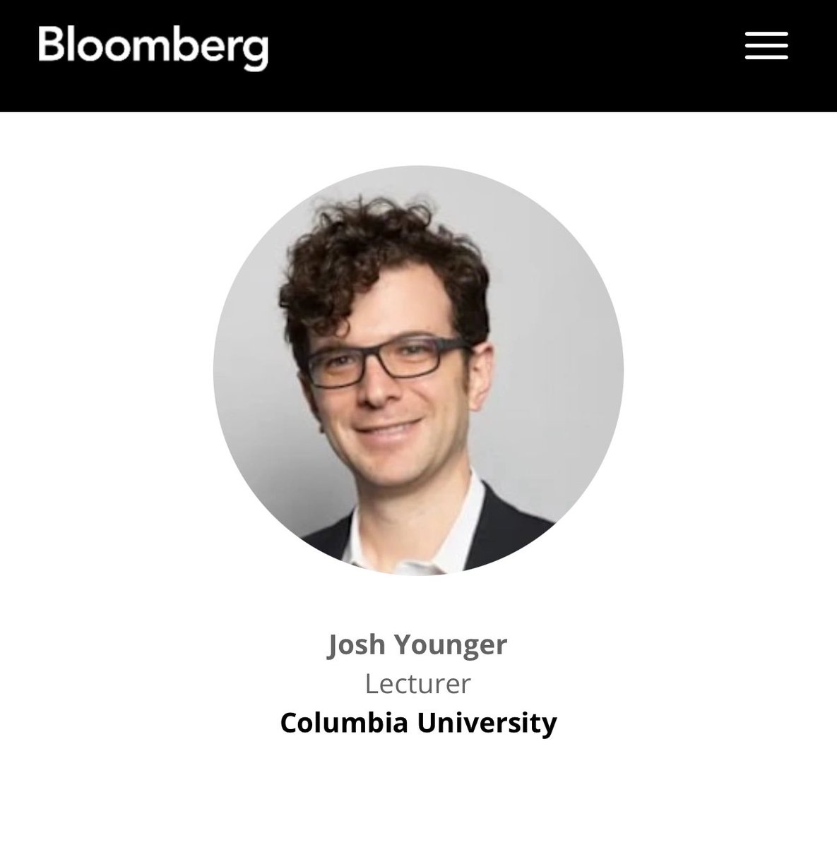 Joe Weisenthal (@thestalwart) on Twitter photo All the guests are up for our live Odd Lots on June 26th.
Click the link in the next post come see me, <a href="/tracyalloway/">Tracy Alloway</a>, <a href="/RealJimChanos/">James Chanos</a>, Bob Brackett, Charlie McElligot, Josh Younger <a href="/Emily_Sundberg/">EMILY SUNDBERG</a>, <a href="/IraFJersey/">Ira Jersey, US Fixed Income</a>, Nellie Liang and possibly one more surprise name. All the guests are up for our live Odd Lots on June 26th.
Click the link in the next post come see me, <a href="/tracyalloway/">Tracy Alloway</a>, <a href="/RealJimChanos/">James Chanos</a>, Bob Brackett, Charlie McElligot, Josh Younger <a href="/Emily_Sundberg/">EMILY SUNDBERG</a>, <a href="/IraFJersey/">Ira Jersey, US Fixed Income</a>, Nellie Liang and possibly one more surprise name.