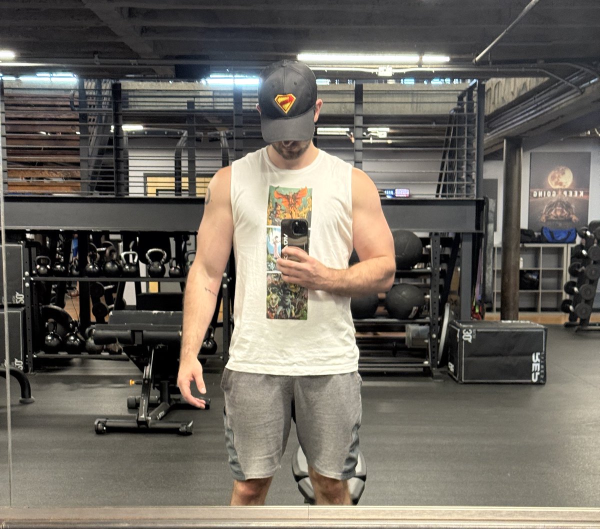 New diet &amp; workout routine started Monday. 

Slacked for a couple months, honestly. Time to catch up and, ideally, get better than ever. 

Went 5-for-5 this week. #MainCharacter