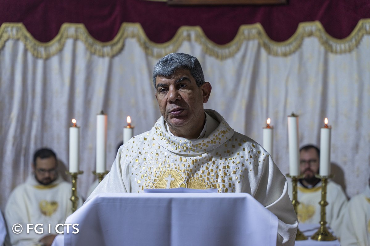 custodiaTS's tweet image. On 28 May, on the Mount of Olives in Jerusalem, the celebrations followed on one another for the solemnity of the Ascension of Jesus. From the afternoon, the Franciscan friars of the Custody of the Holy Land gathered in prayer in the place which holds the memory of this event.