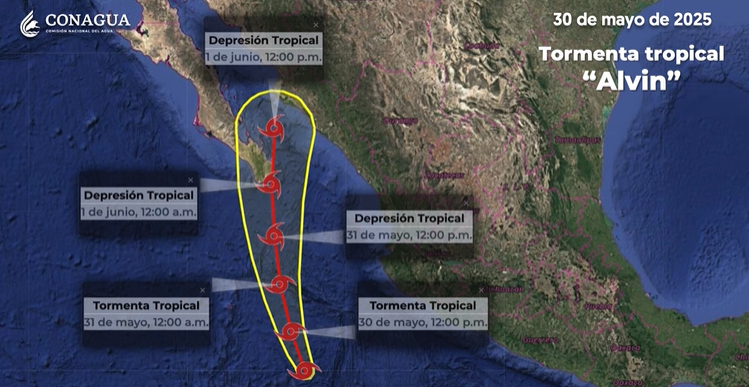 cuartopoder2010's tweet image. Pronóstico 30 de mayo de 2025 8h. #pronóstico youtu.be/fcXBHqhIFPg?si… a través de @YouTube
