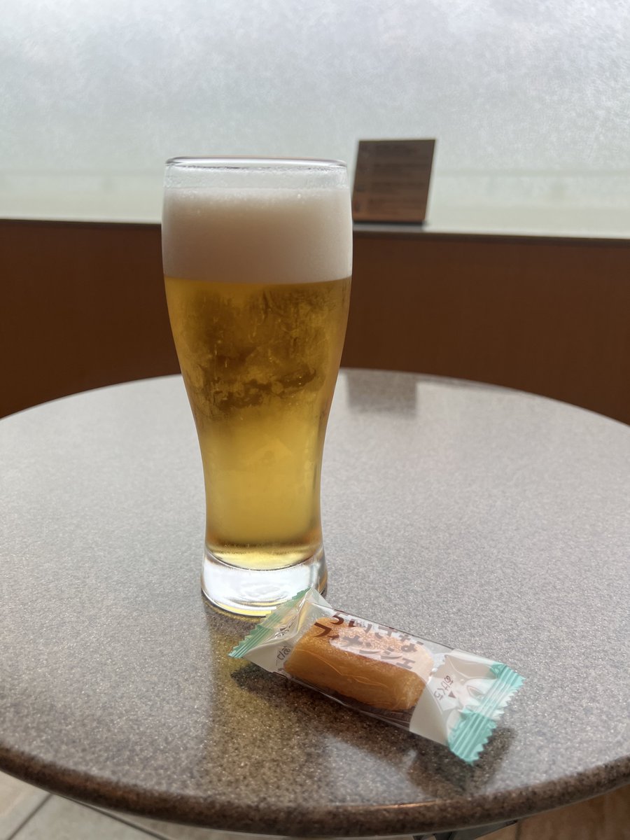 機材が見えないラウンジからおはようございます🍻
今日もただ“飛ぶだけ”の1日
きっと独り言が多めになると思います
どうぞよろしくお願いします✈️

#いなり修行