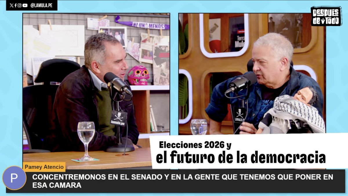 La Mula (@lamula) on Twitter photo 🔥”Me gusta Waldo Mendoza como ministro de Economía”, dice <a href="/BelaundeRafael/">Rafael Belaunde</a> en #DDT con <a href="/chapatucombi/">pedro salinas</a> en #LaMulaStream. tinyurl.com/mpp4eejy 🔥”Me gusta Waldo Mendoza como ministro de Economía”, dice <a href="/BelaundeRafael/">Rafael Belaunde</a> en #DDT con <a href="/chapatucombi/">pedro salinas</a> en #LaMulaStream. tinyurl.com/mpp4eejy