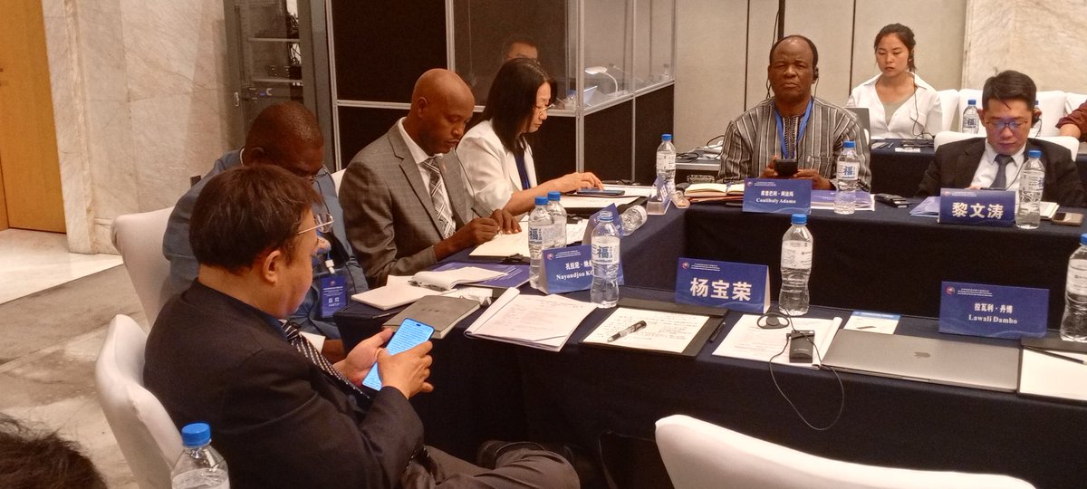 It's an honor to participate from 20 to  25 May in the 14th meeting of Chine- Africa Think Tanks Forum in Kunming City  on the theme " Chine-Africa Governance Experience Exchanges and Chine Modernization".