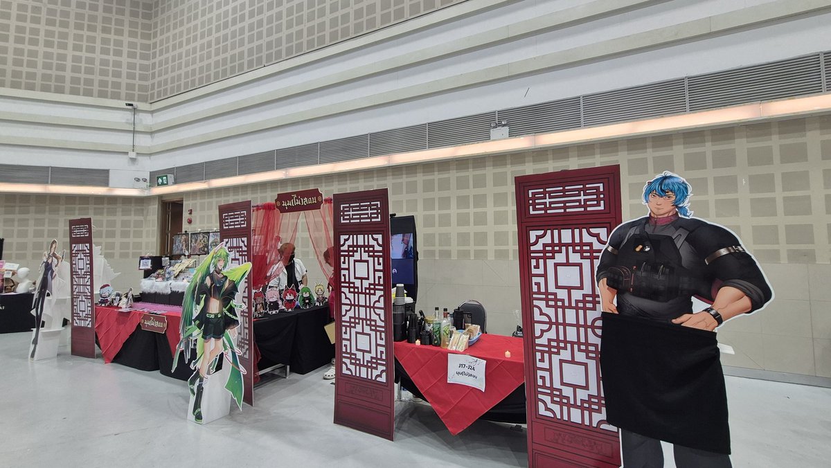 พร้อมแล้วครับผม✨️
#MultiCosplay8 #มุมไม่สงบ #VtuberTH