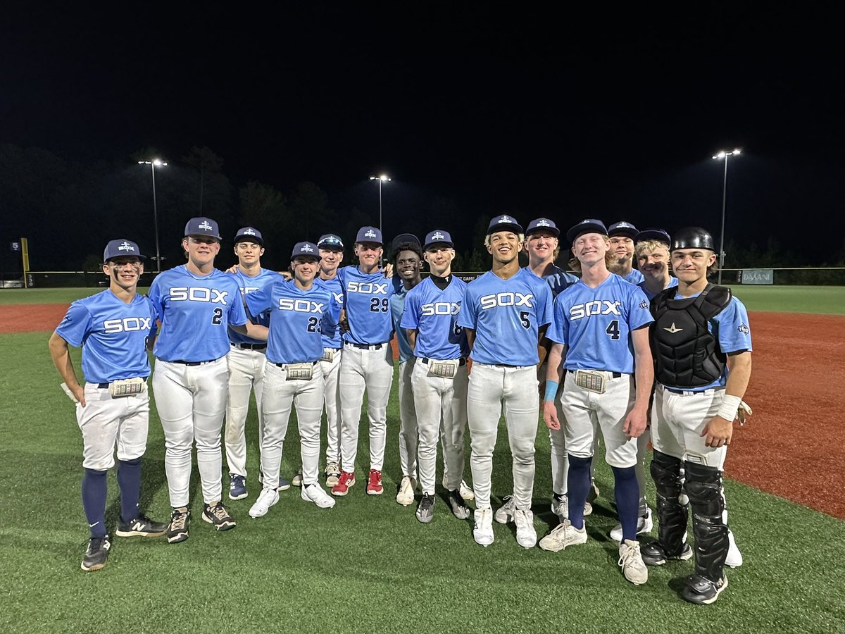 Jeff Mauldin (@mauldin_jeff) on Twitter photo 2029 <a href="/eastcoastbball/">East Coast Sox Baseball</a> Scout wins 16-2. <a href="/WWallace2028/">Wyatt Wallace</a> Jaxson Moore & <a href="/CostonM2/">Coston Mahan</a> combined to throw NO HITTER & 10 Kās. Bryant Wisdom 2 hits with 3B, Grayson Bledsoe 2 hits, <a href="/ReeseParker2529/">Reese Parker</a> 2 hits, Jace Dean 3 hits w/ 2B & 2 RBIās, Christian Thompson 2 RBIās, Land Sharpless 2 RBIās 2029 <a href="/eastcoastbball/">East Coast Sox Baseball</a> Scout wins 16-2. <a href="/WWallace2028/">Wyatt Wallace</a> Jaxson Moore & <a href="/CostonM2/">Coston Mahan</a> combined to throw NO HITTER & 10 Kās. Bryant Wisdom 2 hits with 3B, Grayson Bledsoe 2 hits, <a href="/ReeseParker2529/">Reese Parker</a> 2 hits, Jace Dean 3 hits w/ 2B & 2 RBIās, Christian Thompson 2 RBIās, Land Sharpless 2 RBIās