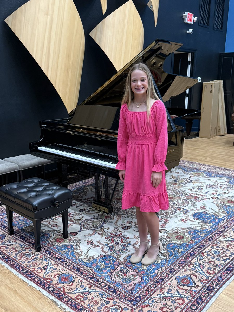 Rylee, I’m so proud of the incredible young woman you’re becoming—talented, kind, creative, courageous, and full of heart. Watching you play at your piano recital tonight reminded me how beautifully well-rounded you are. You shine not just in what you do, but in who you are. 🎹💓