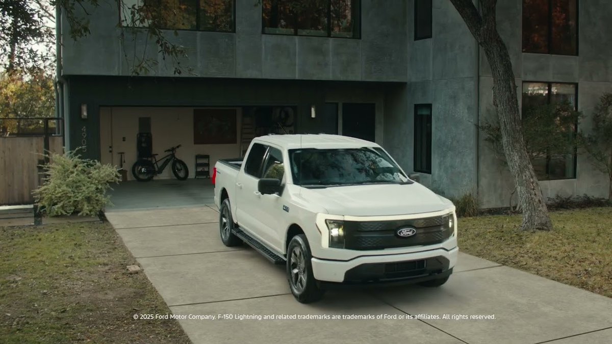 evshift's tweet image. The 2025 #Ford F-150® #Lightning®  ...
 
evshift.com/326629/the-202…
 
#360degree #Automobile #Car #ElectricCars #ElectricVehicles #EV #F150