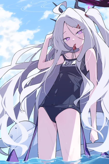 #ブルーアーカイブ #空崎ヒナ