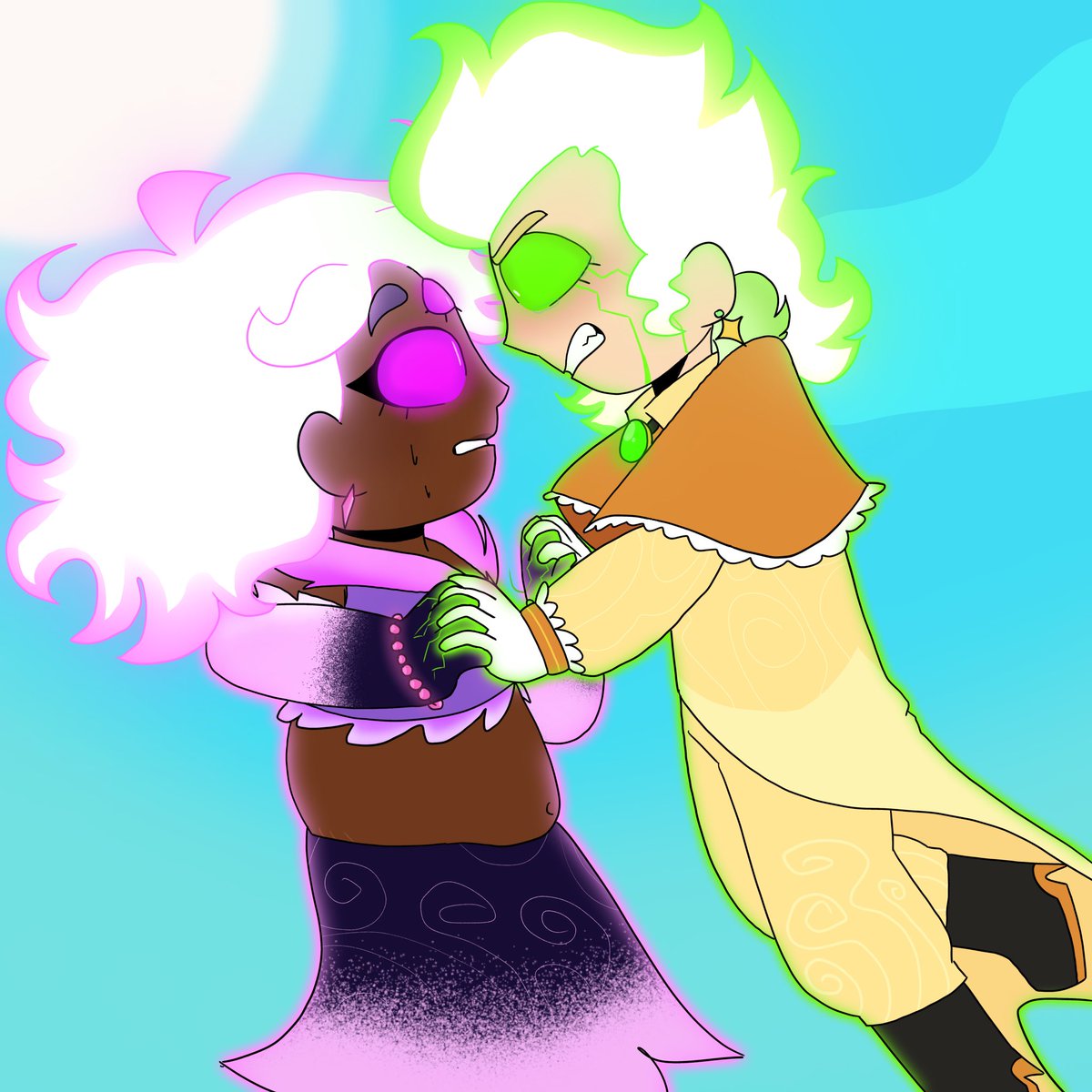 I redrew it. 
Is it an improvement?
[#inanimateinsanityfanart #ii #osc #inanimateinsanityinvitational]