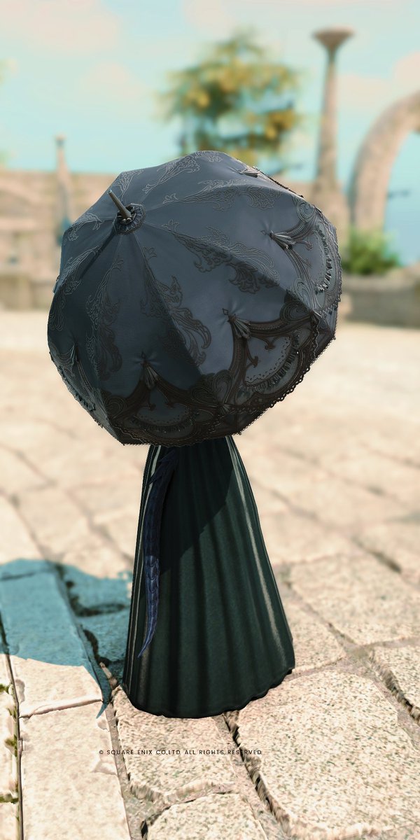 黒い方の傘もでた～
嬉しい(*'ω'*)