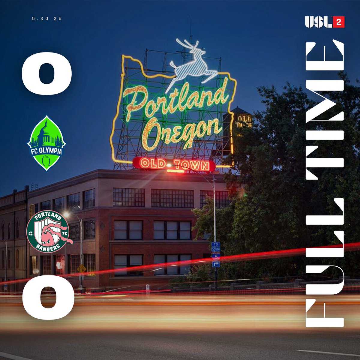 Point in Portland 🚌

<a href="/USLLeagueTwo/">USL League Two</a> 

#fcolympia