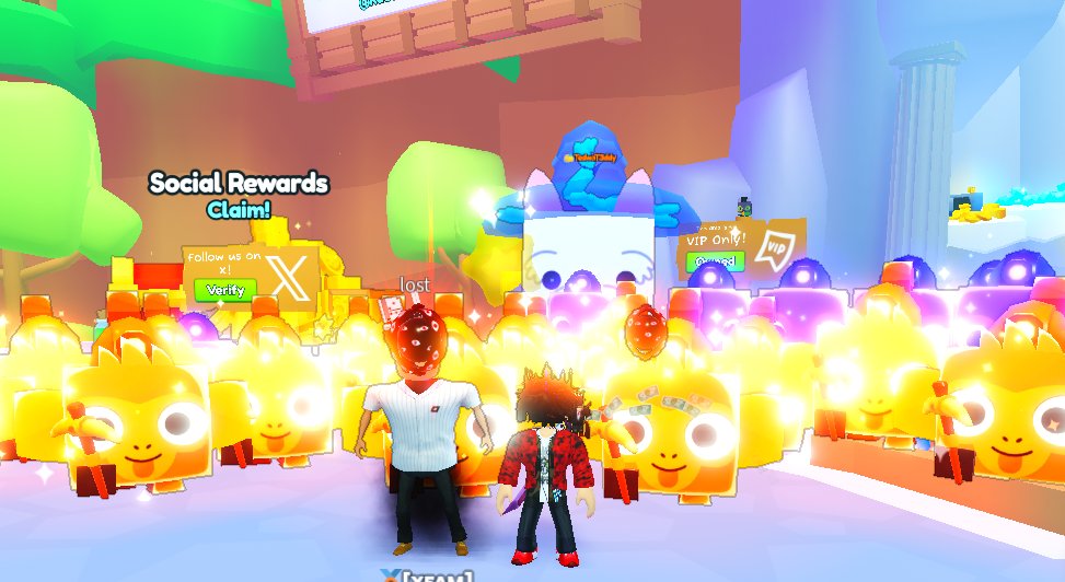 🚨Titanic Jelly Wizard + 29 Huges GW 🚨

📝 HOW TO ENTER:
✅ Like this post ❤️
🔁 Repost (Retweet) 🔁
👥 Follow me, <a href="/restlessszn/">restlessszn</a> 
🗨️ Reply with your Roblox user!

📅 Winner picked in 1 week!

Good luck! 🍀
Extra Chance: Sub to youtube.com/channel/UCMUYJ…

#Roblox #PetSimulator99