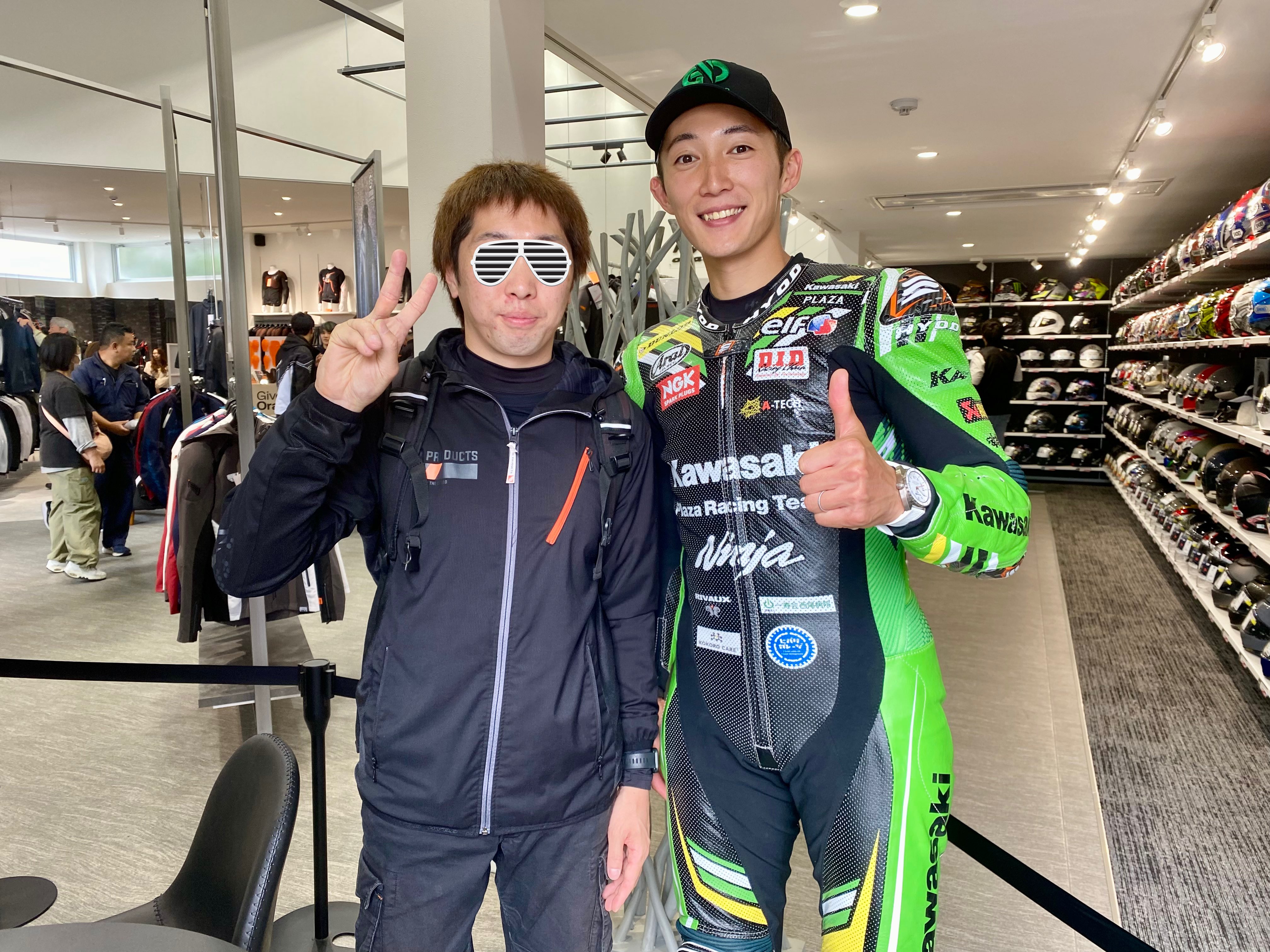 ぱらやん🥴 @ZX-10RR改『オランダから帰国してます
