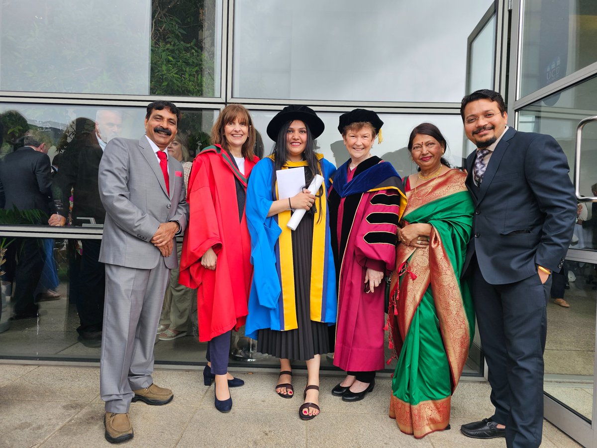 BhatnagarRini's tweet photo. PhD officially conferred @ucddublin  Deeply grateful to my supervisor @patriciaefitz , the funding body @hrbireland , and all collaborators for their invaluable support throughout this journey 🎓
#graduated #PhDdone
@ucd_sphpss @CHI_Ireland @UCD_CHAS  @3CF_ie https://t.co/g7mWp9x7rx