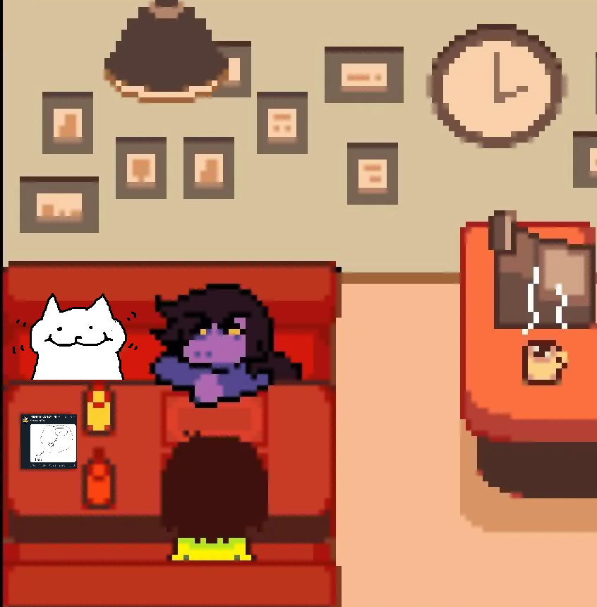 DELTARUNE TODAY (@deltarunetoday) on Twitter photo 