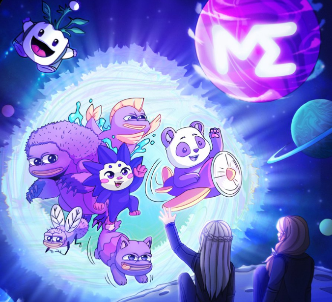 Pauline07l1's tweet photo. Welcome to the world of Oververse! Join the cute characters on an amazing adventure! ✨ #Oververse #Adventure #monadverse https://t.co/A553lVCpqi