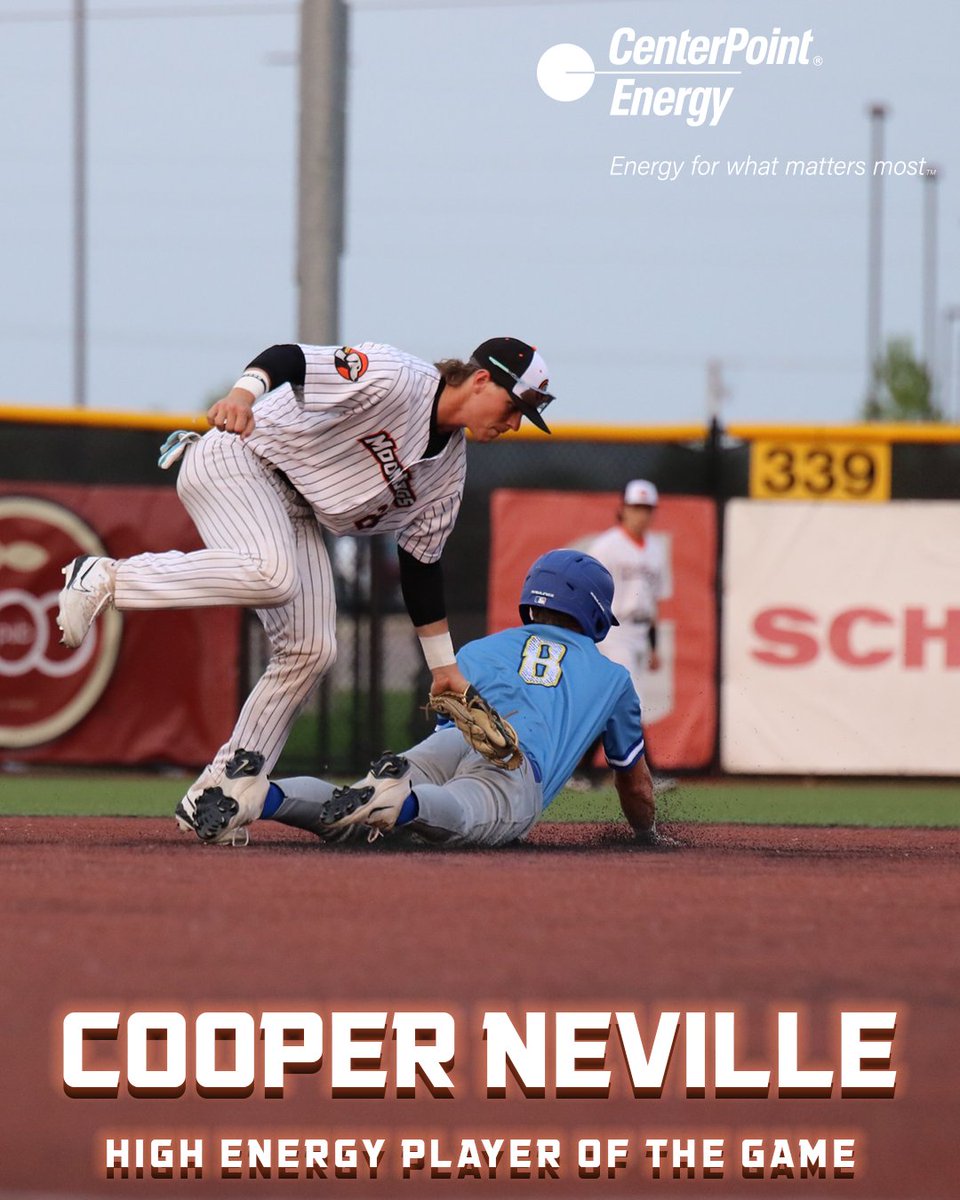 Mankato MoonDogs (@mankatomoondogs) on Twitter photo Cooper Neville (<a href="/CooperNeville2/">Cooper Neville</a> ) was your CenterPoint Energy (<a href="/CenterPoint/">CenterPoint Energy</a>) Player of the Game!
#GoDogs Cooper Neville (<a href="/CooperNeville2/">Cooper Neville</a> ) was your CenterPoint Energy (<a href="/CenterPoint/">CenterPoint Energy</a>) Player of the Game!
#GoDogs