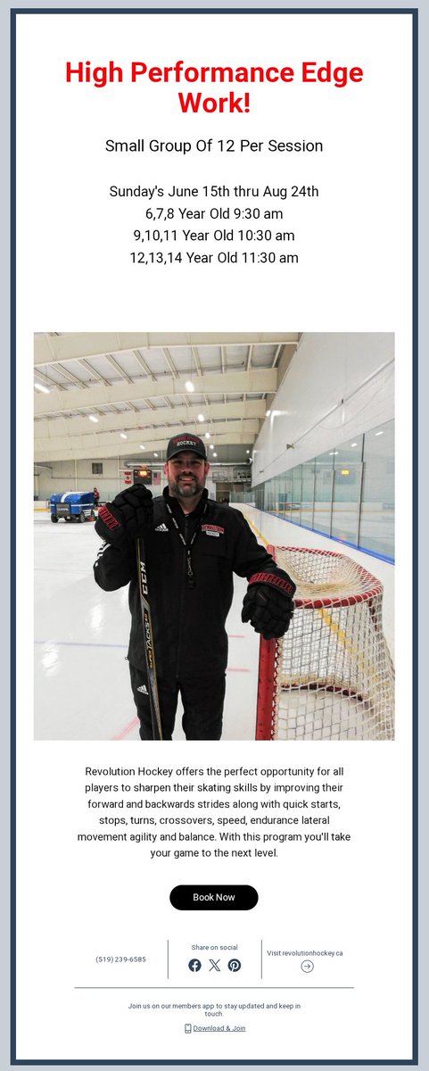 RevHky's tweet photo. 🚨🚨🚨New Program Alert 🚨🚨🚨
#training #cambridge #hockey https://t.co/5AXZatUiYD