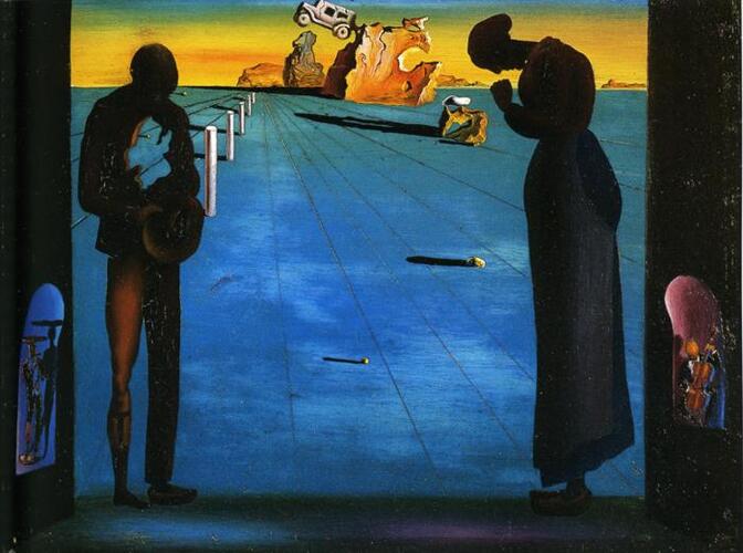 Angelus, 1932 #artbots #dali