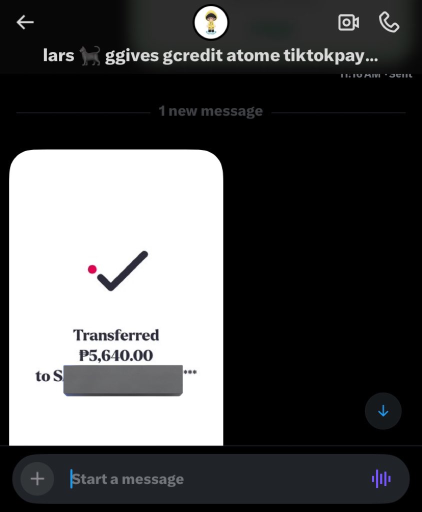 sabsvk's tweet photo. Second time transacting with @fromlars_ tysm sa hassle free and smooth transaction 😊 sa uulitin 😆 #tradefromlars https://t.co/Xsf8FYf9n4