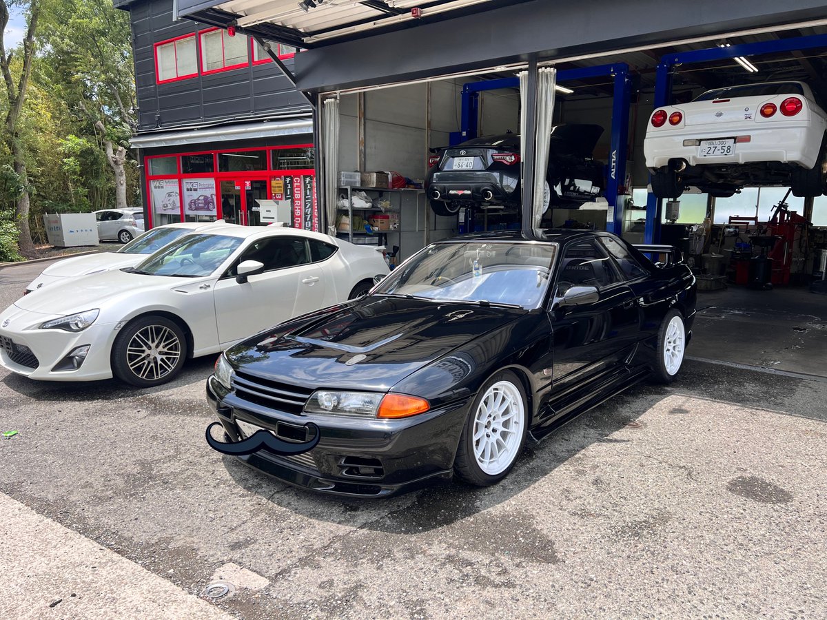 kojima_6969's tweet photo. 車検完了✅
サービス洗車しておきました💪🫧 https://t.co/WTNIqmCU6z