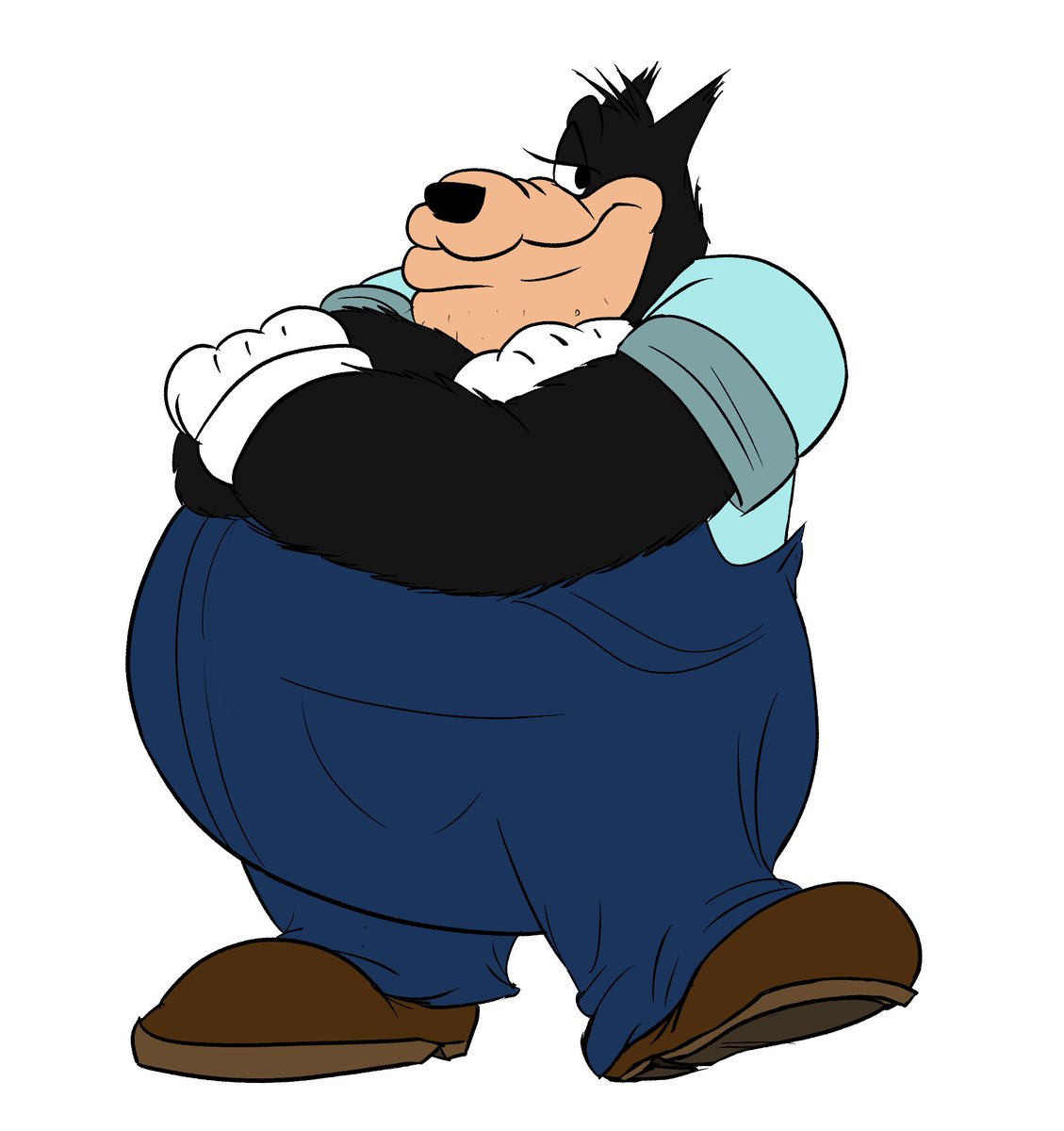 qrt with the character vs how you draw them!

PETE MY BELOVED 💕💕😍😍