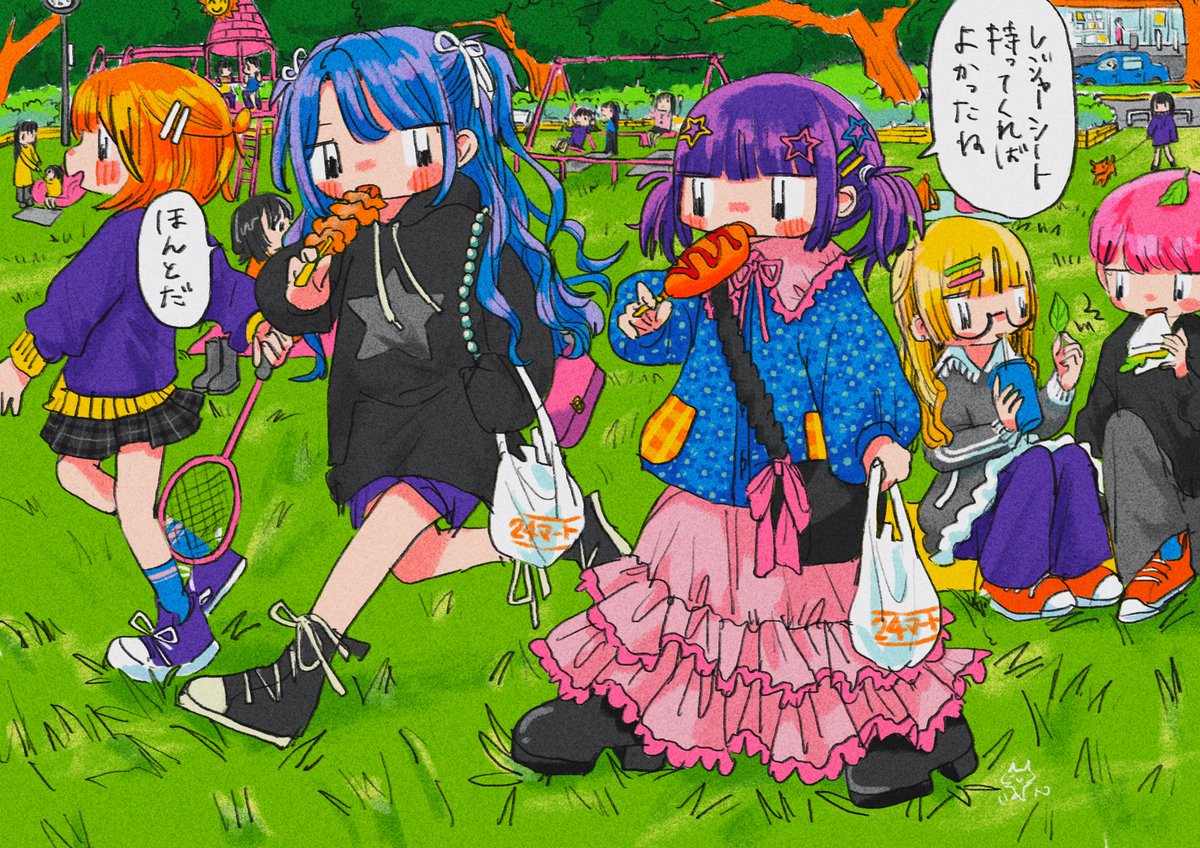 toko_2_'s tweet photo. 散歩
 #illustration https://t.co/NP9Mo7WSjA