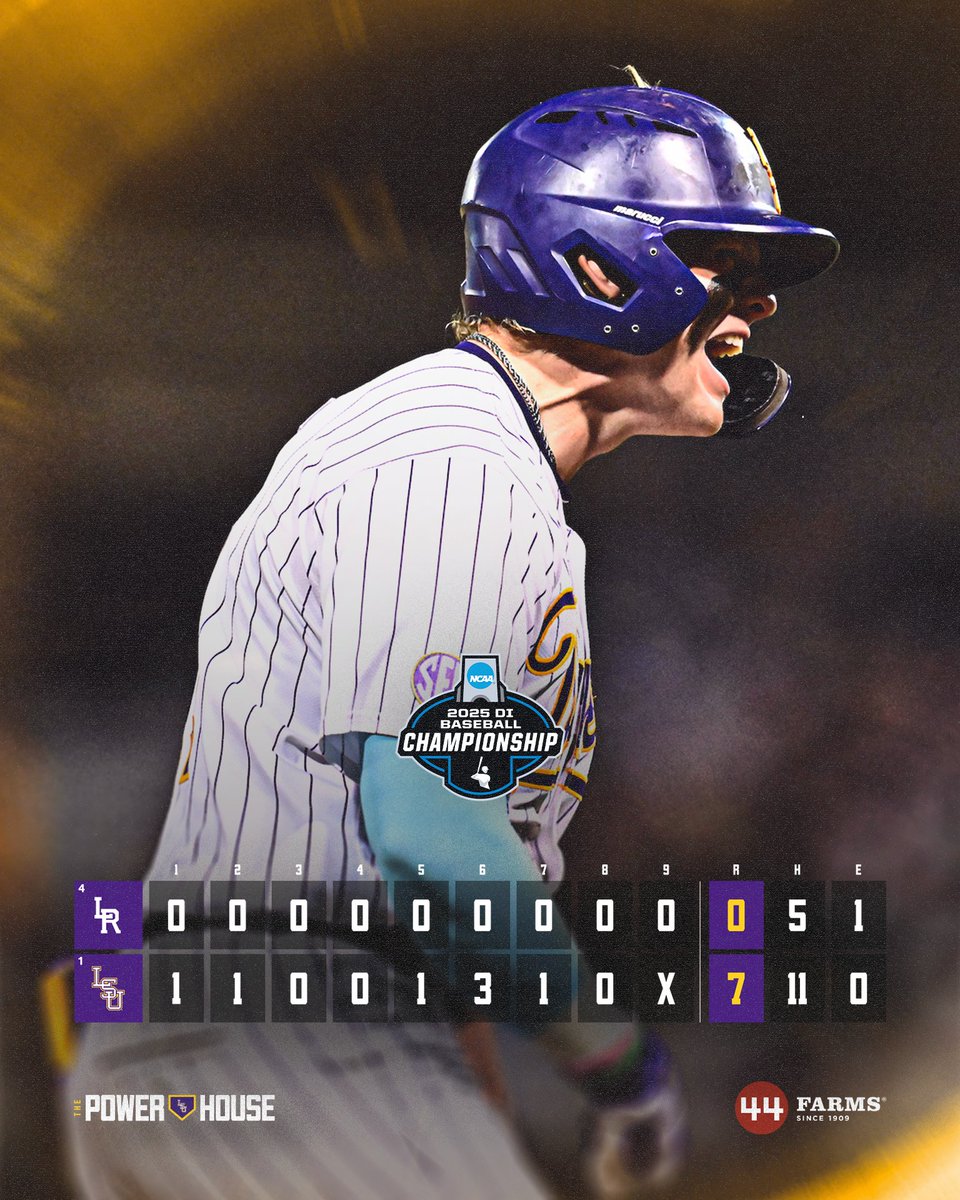 LSU Baseball tweet media