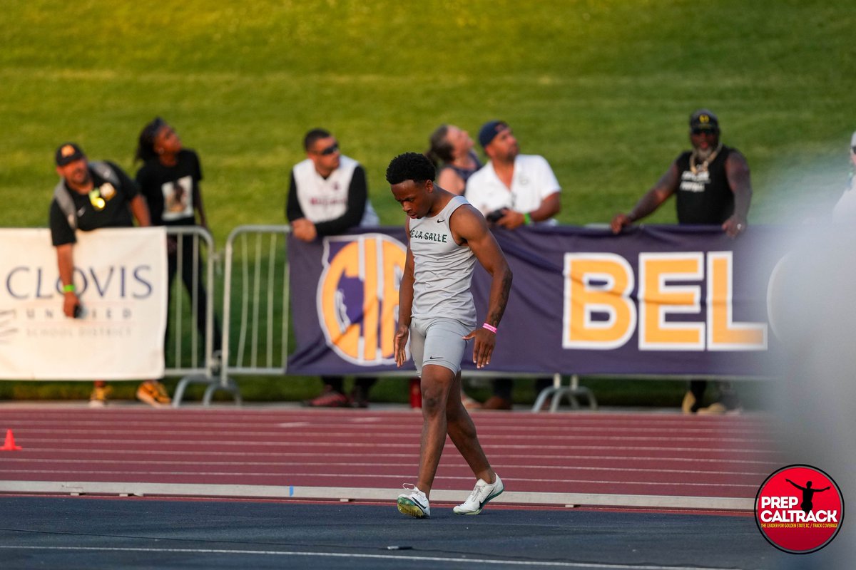 Rich Gonzalez (@prepcaltrack) on Twitter photo Photos from that amazing all-time California boys 100-meter dash record 10.01 wind legal by De La Salle junior Jaden Jefferson, courtesy of πΈ: <a href="/dylanstw__/">dylan stewart</a> Photos from that amazing all-time California boys 100-meter dash record 10.01 wind legal by De La Salle junior Jaden Jefferson, courtesy of πΈ: <a href="/dylanstw__/">dylan stewart</a>