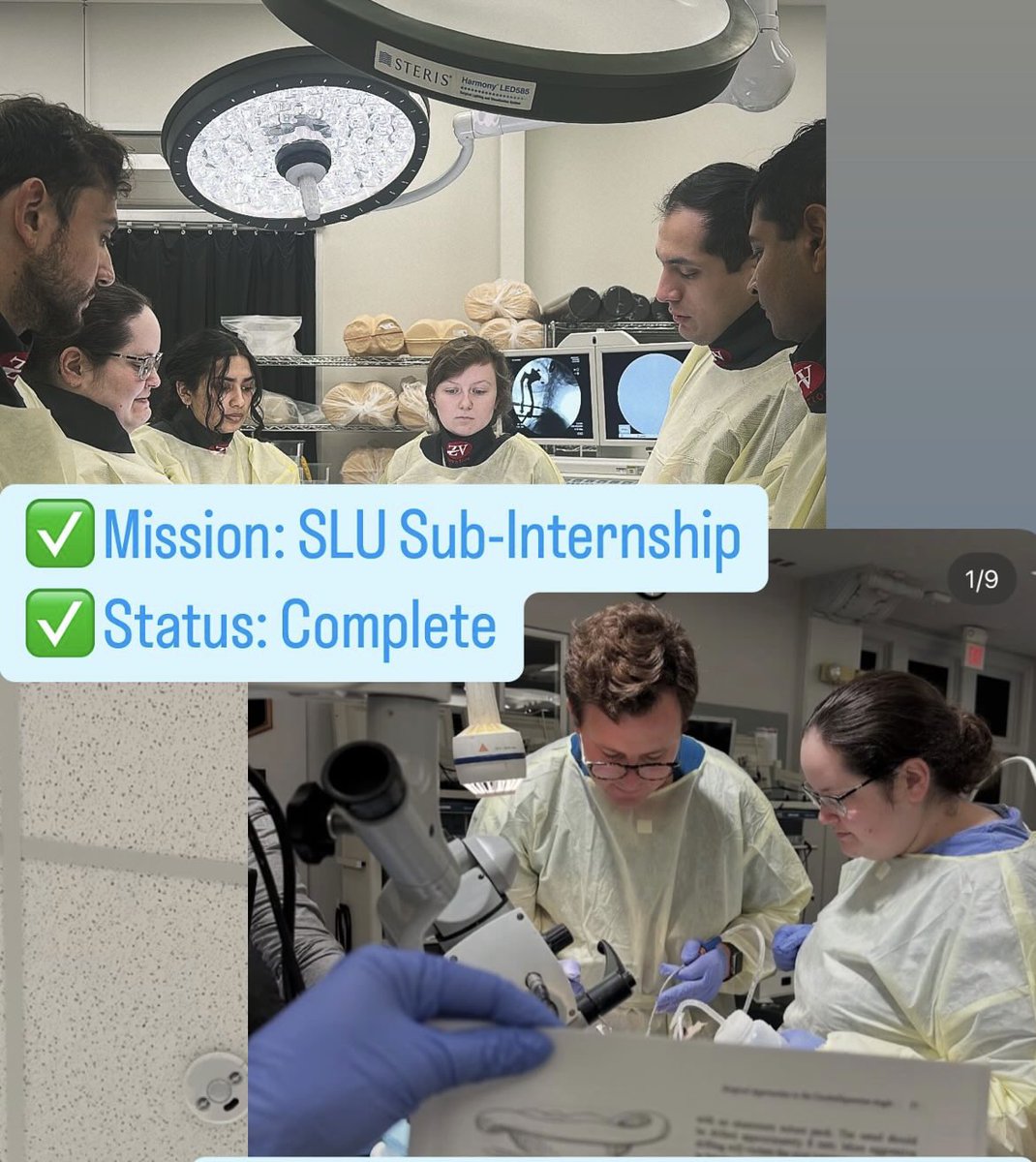 Kathleen Botterbush (@kathleen_nsgy) on Twitter photo Thank you to <a href="/SLUNeurosurgery/">SLU Neurosurgery</a> <a href="/slusom/">SLU Medicine</a> for an exceptional sub-internship! Grateful for all of the opportunities to learn and grow — from the ORs, floors, and clinic to cadaver labs and journal clubs to attending <a href="/AANSNeuro/">AANS</a> and submitting to <a href="/CNS_Update/">CNS</a>. Appreciate you all greatly! Thank you to <a href="/SLUNeurosurgery/">SLU Neurosurgery</a> <a href="/slusom/">SLU Medicine</a> for an exceptional sub-internship! Grateful for all of the opportunities to learn and grow — from the ORs, floors, and clinic to cadaver labs and journal clubs to attending <a href="/AANSNeuro/">AANS</a> and submitting to <a href="/CNS_Update/">CNS</a>. Appreciate you all greatly!