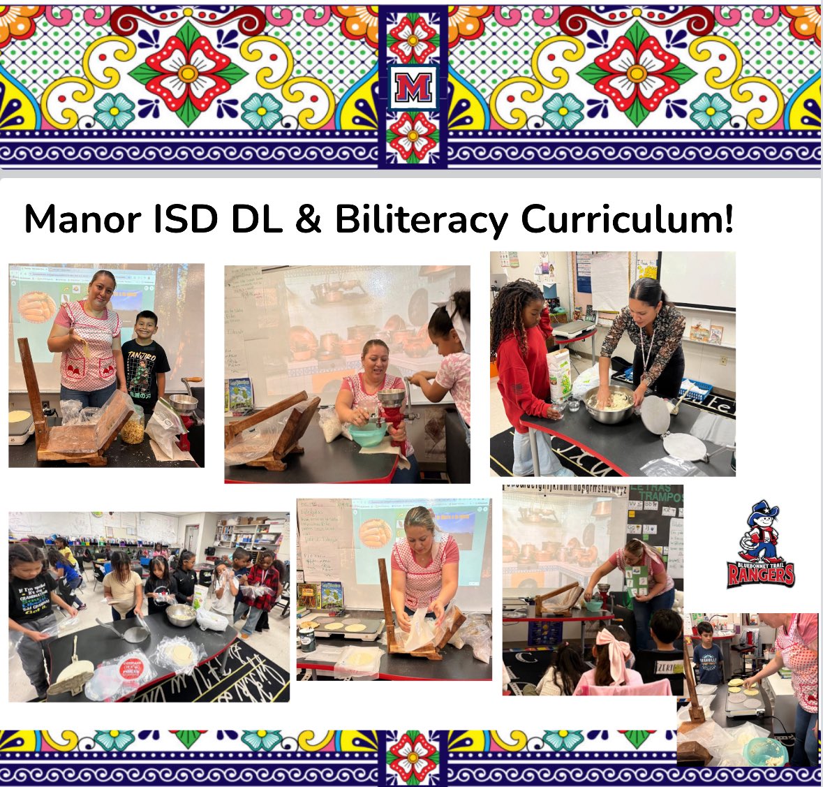 MISDMultilingue's tweet image. As the 2024-25 SY ends, it’s been awesome to see the impact the @ManorISD Biliteracy Curriculum Units have made in Elementary DL classrooms and student learning that is meaningful, affirming and fosters biliteracy &amp;amp; belonging!
