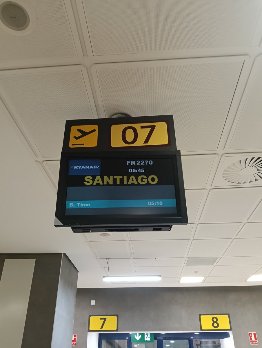 Madrugada rumbo a la #datolada