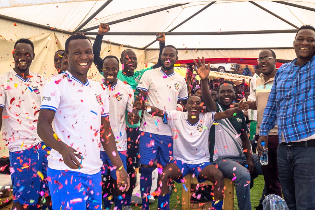 PatmosSeasons's tweet photo. We will be actively participating in the #ButikiLeague, one of the most popular corporate football leagues in the region. As part of our CSR, we are proud to be sponsors of the defending league champions, #WhitemanFC . https://t.co/iv7KHHbfoF