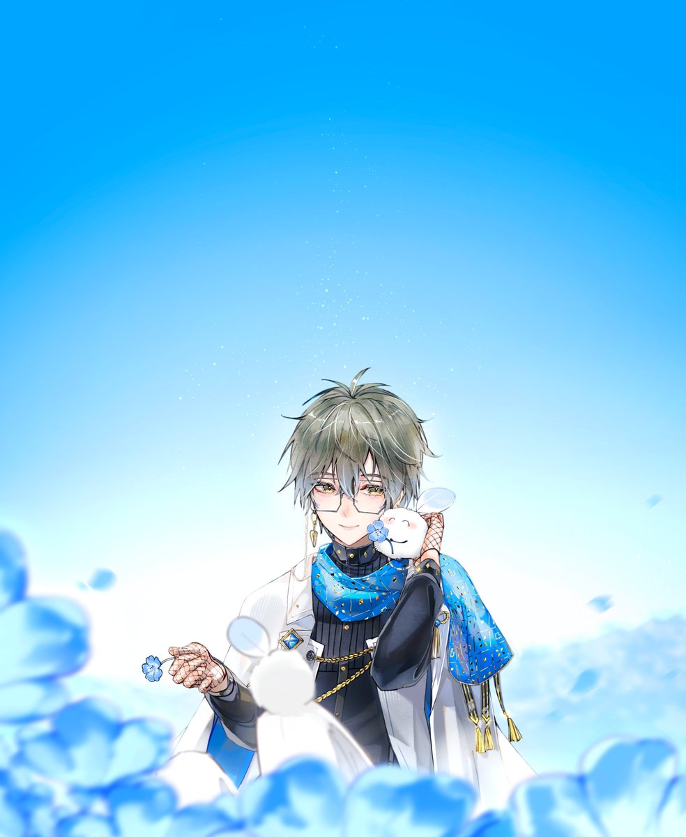 rovathia's tweet photo. #今月描いた絵を晒そう https://t.co/JVbI44WgZt