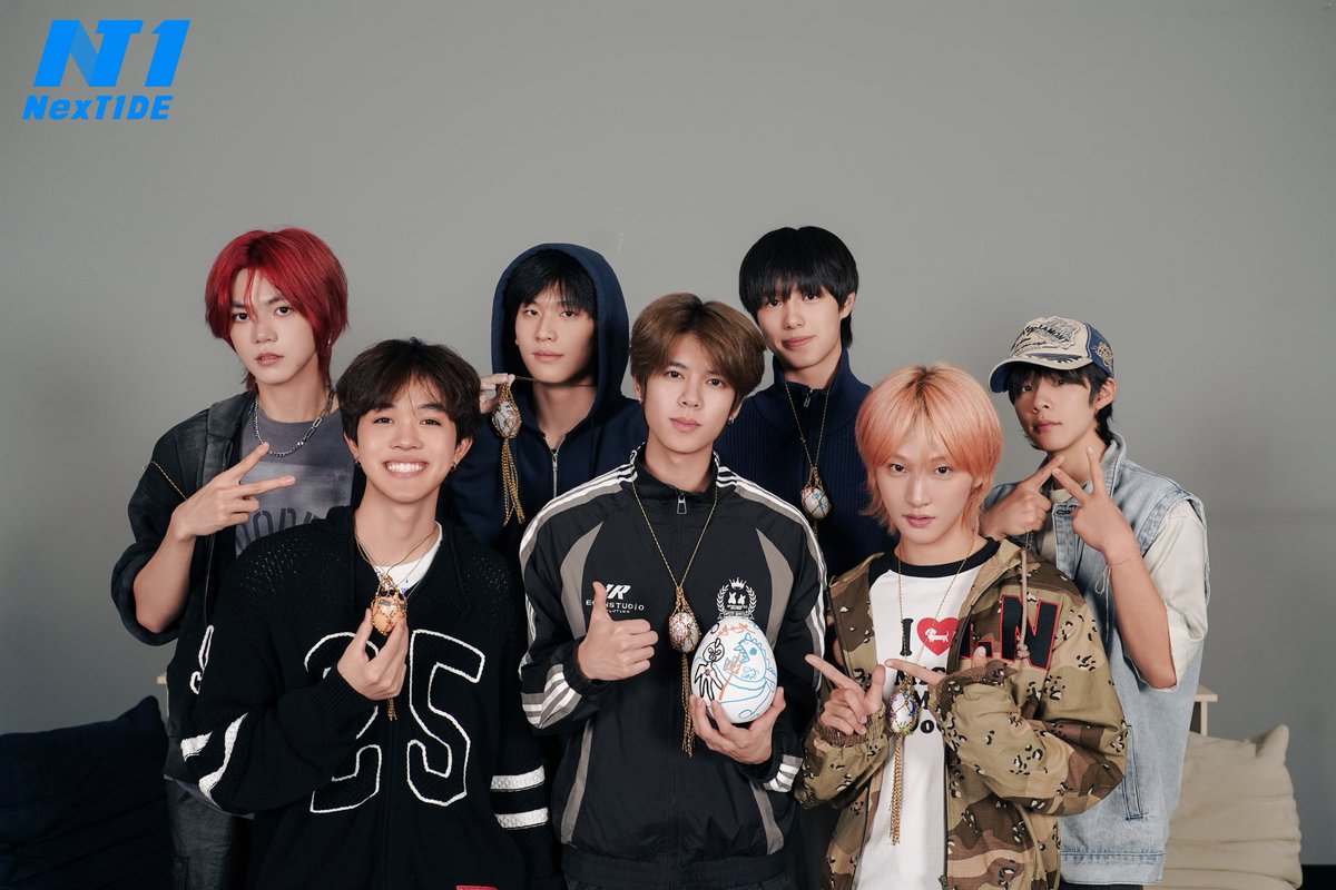 NexT1DE official tweet media
