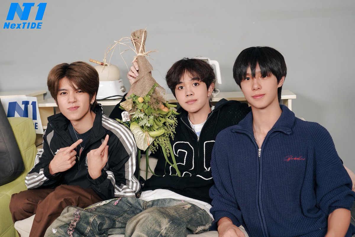 NexT1DE official tweet media