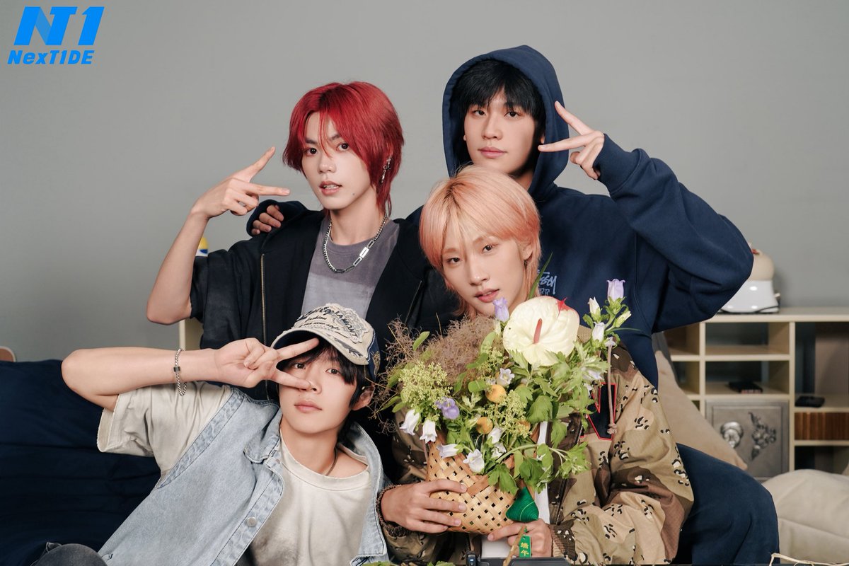 NexT1DE official tweet media