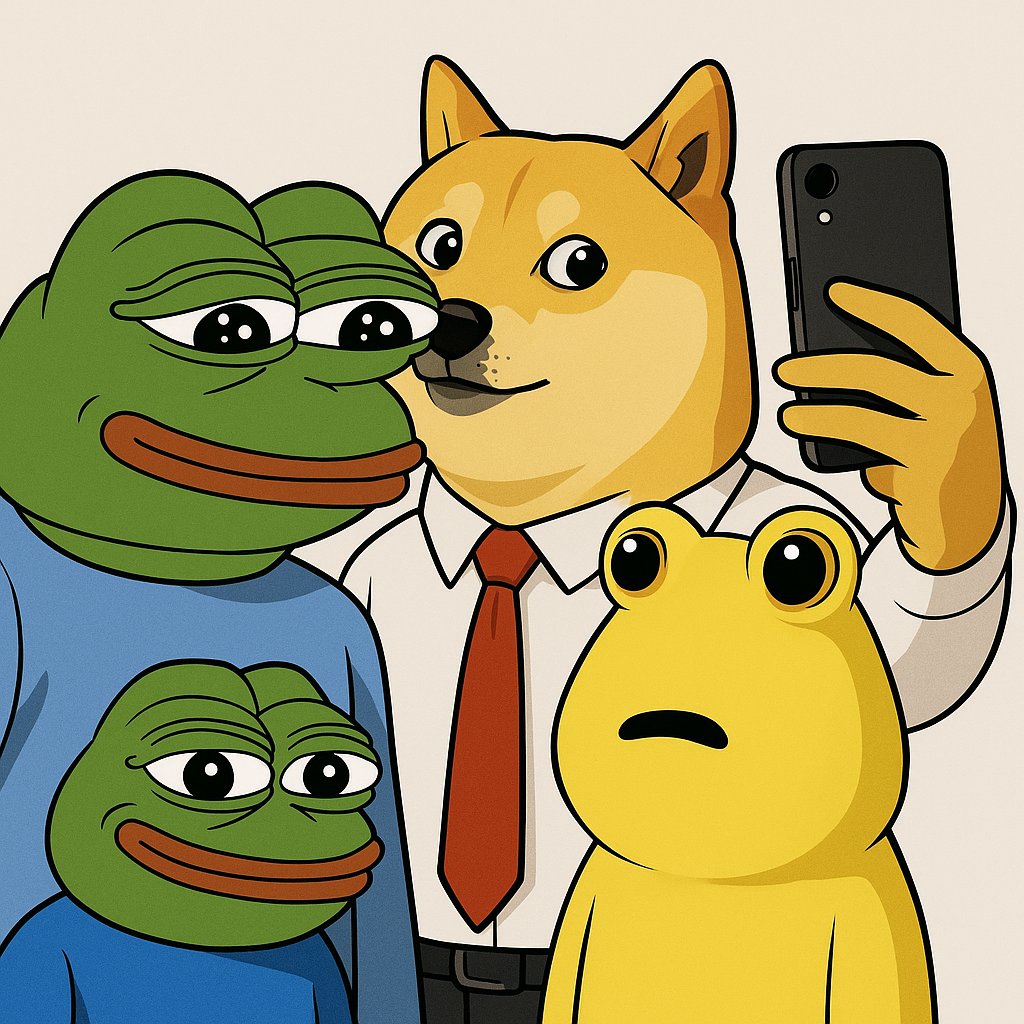 Fresh face alert! 🤳 <a href="/PolyGoby/">PolyGoby🏝️</a> just recently hopped into the memecoin pool! 🌊

Pepe &amp; Doge showing the new Goby to the launchpad – ready to moon! 🚀 <a href="/pumpdotfun/">pump.fun</a>

Say hi to the newbie &amp; join the vibe! 🏝️ 

#PolyGoby #NewMemeCoin
#MoonSzn #PolyGoby #Solana
<a href="/LaunchOnPump/">Launch On Pump</a>