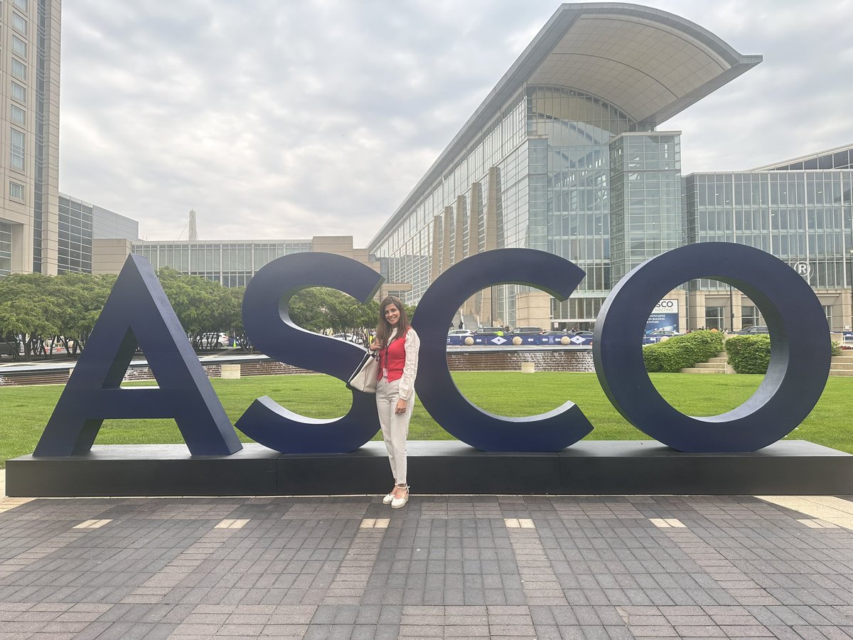 Exciting and fascinating experience at <a href="/ASCO/">ASCO</a> #ASCO25 
Glad to have our abstract accepted for online publication!

meetings.asco.org/abstracts-pres…