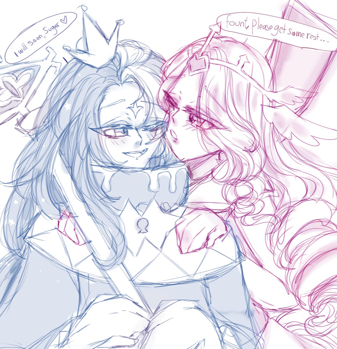 wishyyyartt's tweet photo. Pre-corrupted shadowsugar bcs I'm totally normal abt them
#shadowsugar #eternalshadow #eternalmilk #crkship https://t.co/3FQzBos8MQ