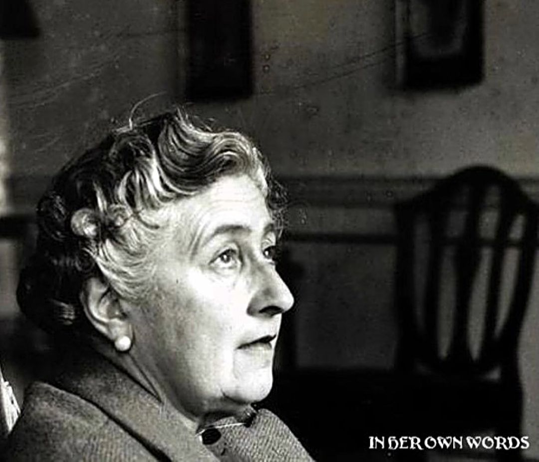 rita_krug's tweet image. Agatha Christie: “The truth, however ugly in itself, is always curious and beautiful to seekers after it.”
                                                   💠💠💠
#InHerOwnWords📖#AgathaChristie📚#quotes🔖 #WritingCommunity✍️