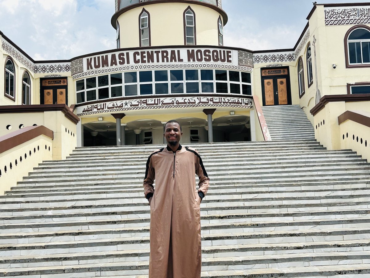 Mohammed Mustapha Yakubu (@mmustaphayakubu) on Twitter photo At the Kumasi Central Mosque for the <a href="/Hereafter_Ghana/">Hereafter Ghana (My Hereafter Project)</a> Accountability & Fundraising Forum 2025 scheduled for Saturday, May 31 at the New Conference Hall inside the Mosque. Join us to learn more about #HereafterGhana 12-year impact journey and ways you can be part of the journey. At the Kumasi Central Mosque for the <a href="/Hereafter_Ghana/">Hereafter Ghana (My Hereafter Project)</a> Accountability & Fundraising Forum 2025 scheduled for Saturday, May 31 at the New Conference Hall inside the Mosque. Join us to learn more about #HereafterGhana 12-year impact journey and ways you can be part of the journey.