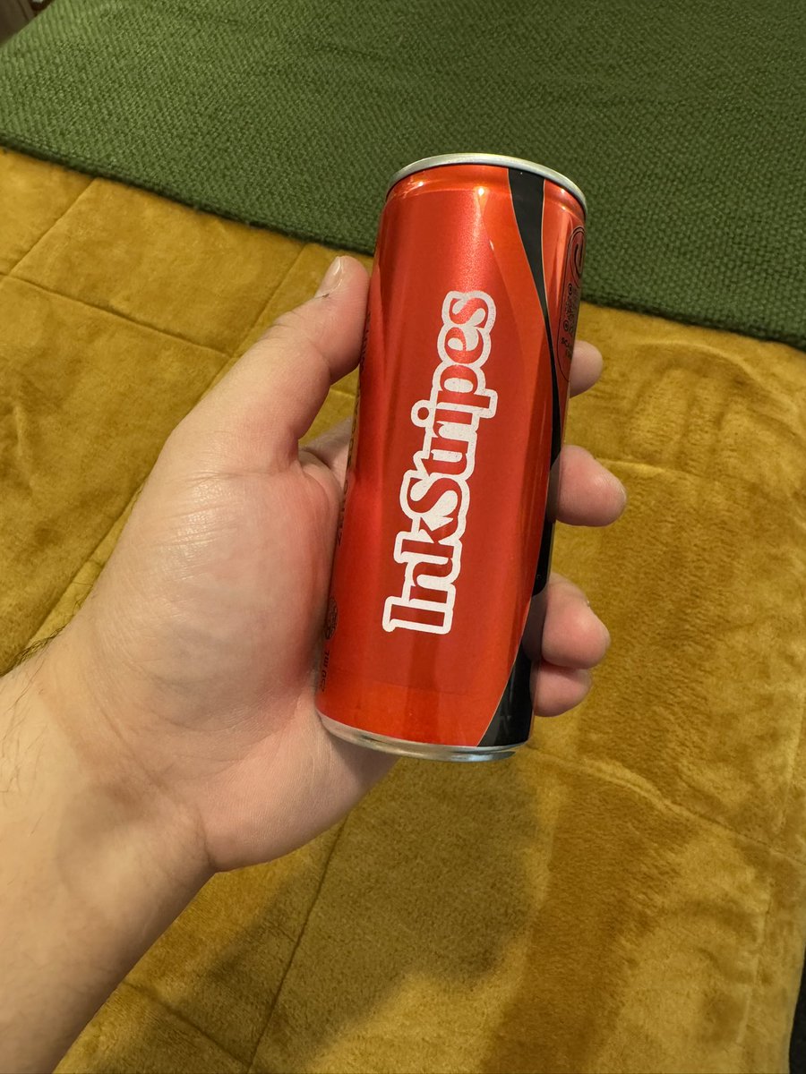 Customized coke 🥤
