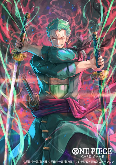 5/31発売【ONE PIECE CARD GAME】「オフィシャルカードスリーブ11」に