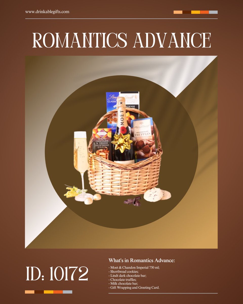 DrinkableGifts's tweet image. Refined and decadent Moet et Chandon French Champagne is paired with delicious Lindt Chocolate and delicate Truffles in a festively decorated basket. #moetandchandon #champagneandchocolate #champagnegift #alcoholandchocolategift 

hubs.li/Q03kgyd_0