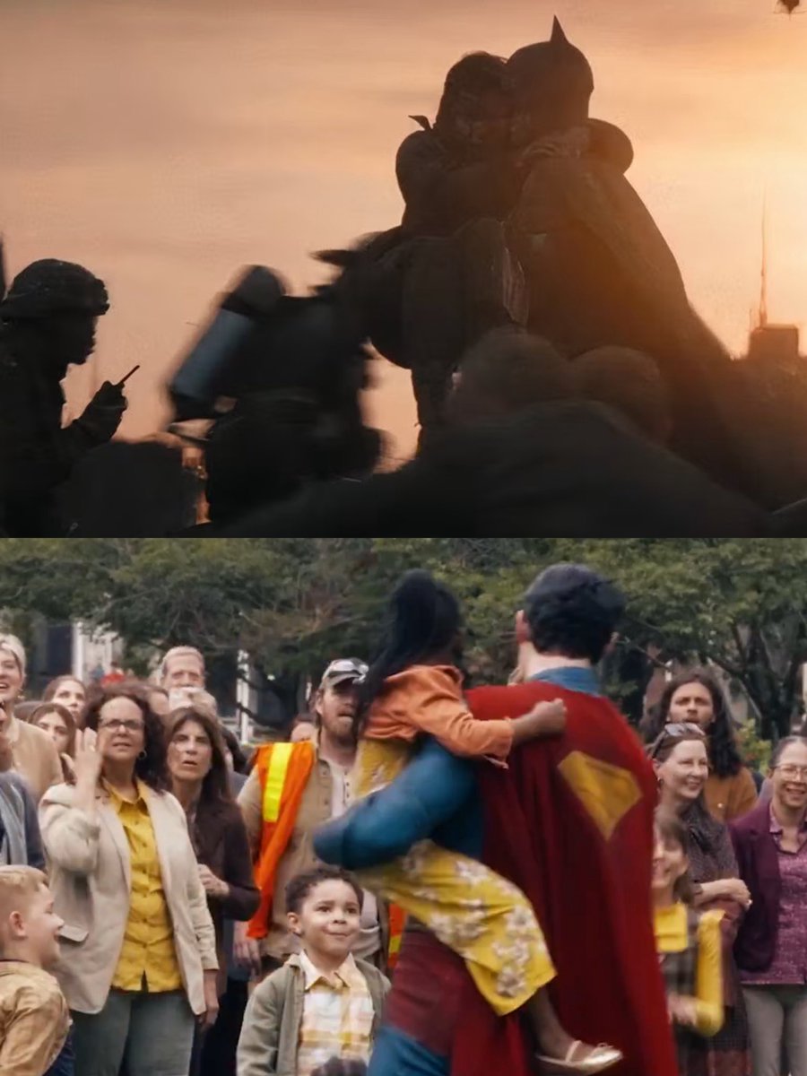 The Batman // Superman 👀

#Superman