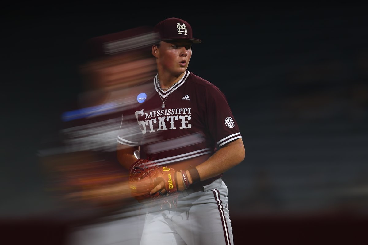 Ryan. McPherson. 🔥

#HailState🐶
