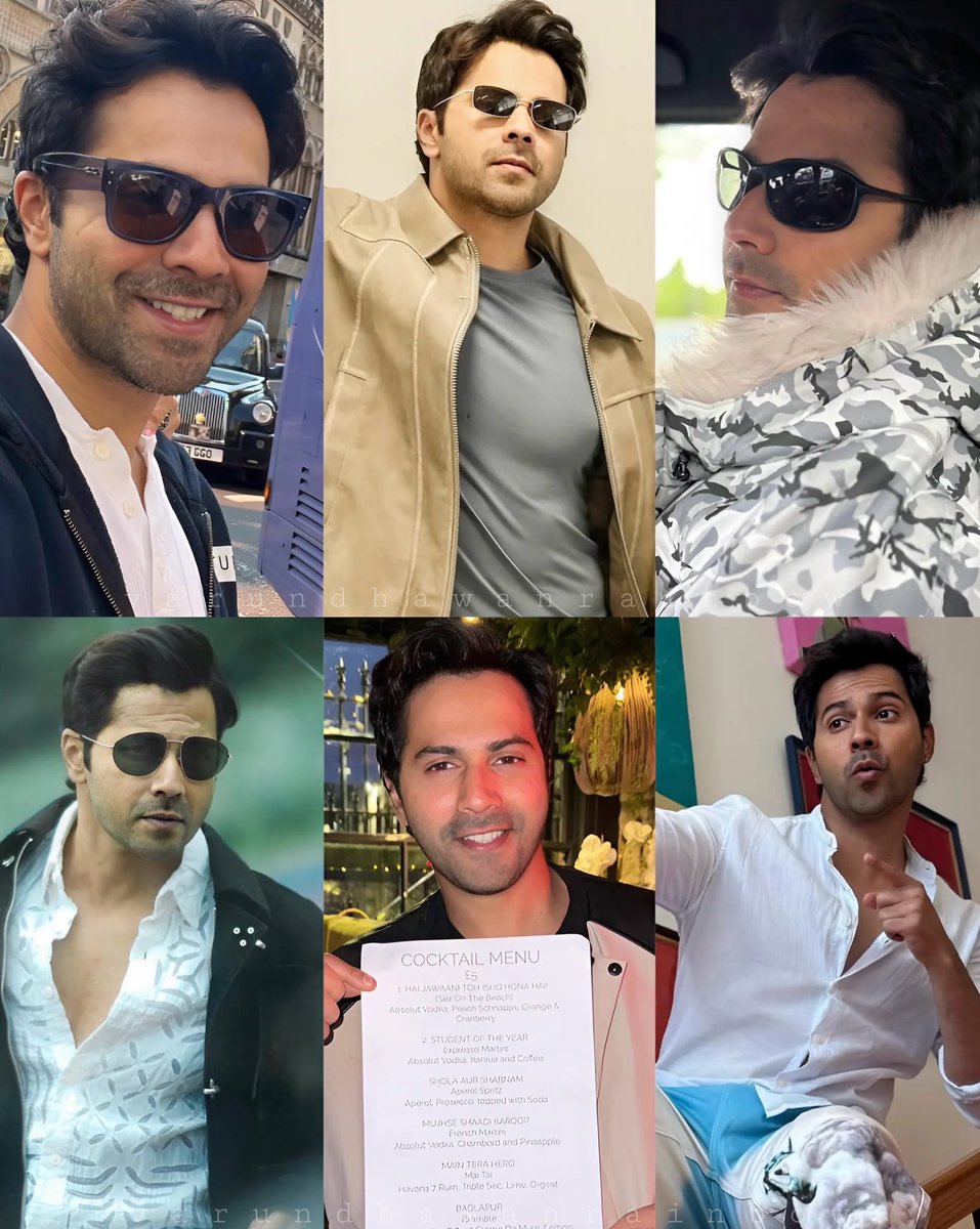 varunrainbows's tweet photo. OMG! ๐ Vdeeโs wrap clicks from Hai Jawaani Toh Ishq Hona Hai in Glasgow ๐ฌ๐ง just made my day! ๐ฅ Major Seenu vibes ๐ซถ๐ป
Thanks for the lovely BTS, @Varun_dvn canโt wait for all thatโs coming next! ๐ค๐ป๐ So excited for the upcoming projects! ๐โค๏ธ #VarunDhawan #Vdee #Varun #HJTIHH https://t.co/4UgAVZSk6c