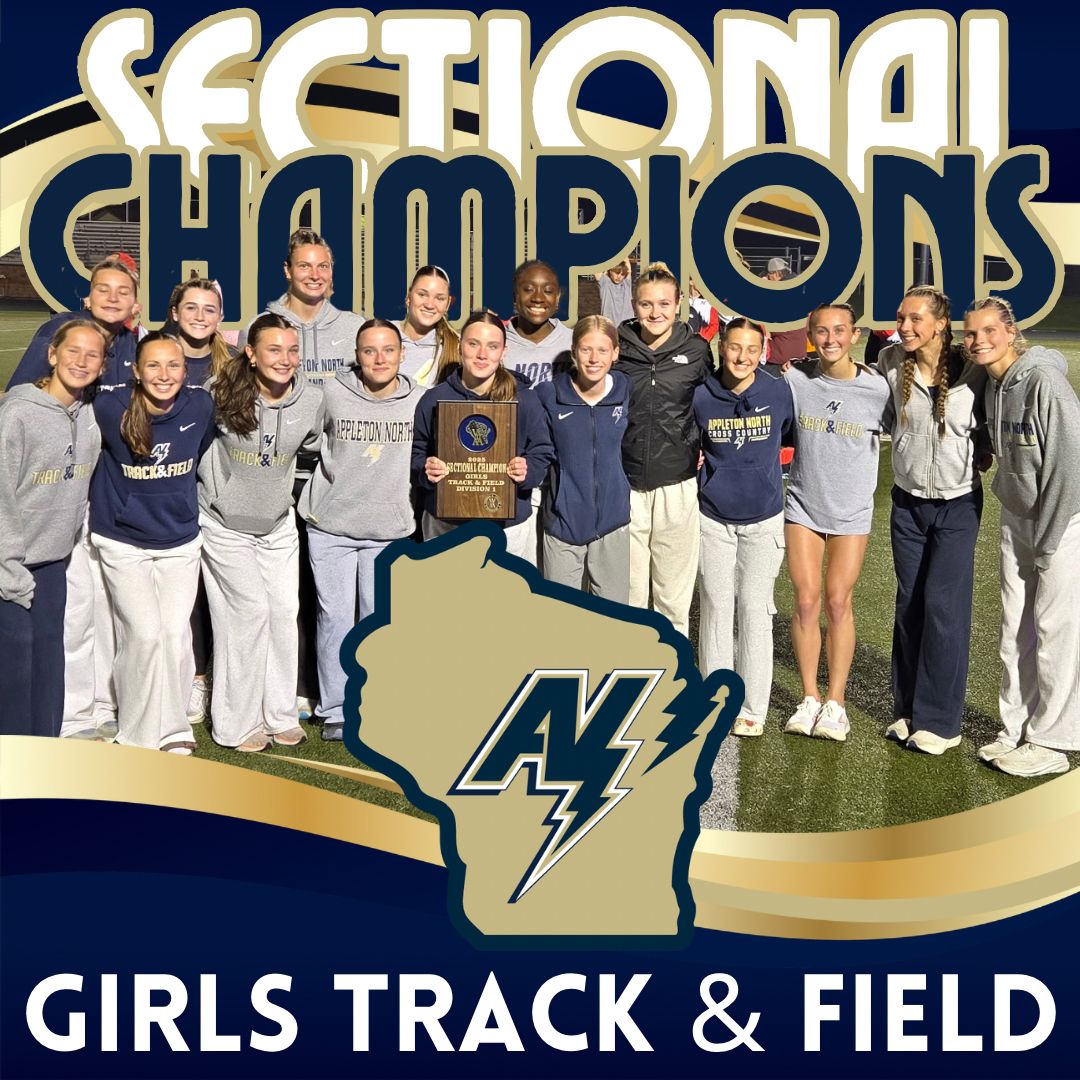 ⚡️💨Sectional Champions!

The Lightning didn’t let a delay slow them down and instead bring home the hardware again! Congratulations to Coach Shadick, the coaching staff, &amp; especially the amazing North student-athletes who made this happen and qualified for State!

#GoNorth